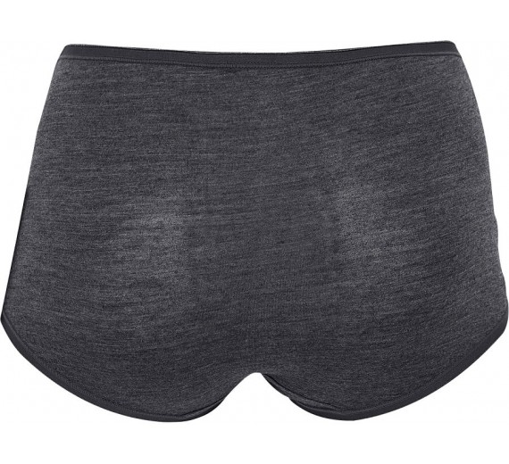 Maxi brief uldtrusser, JBS of Denmark, grå melange, str. small