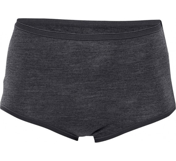 Maxi brief uldtrusser, JBS of Denmark, grå melange, str. small