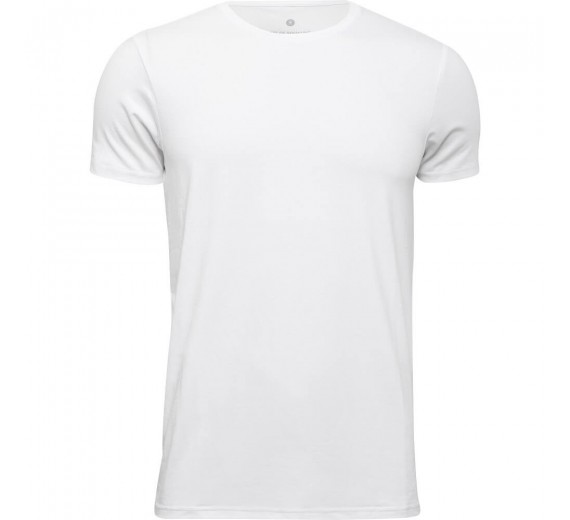 JBS of Denmark Herre Bamboo T-shirt O-neck Hvid 2XL