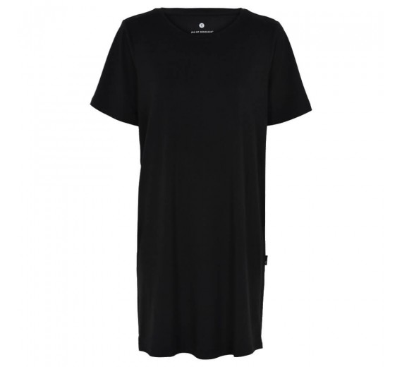 JBS of Denmark Bambus Big Shirt - Sort str. Medium