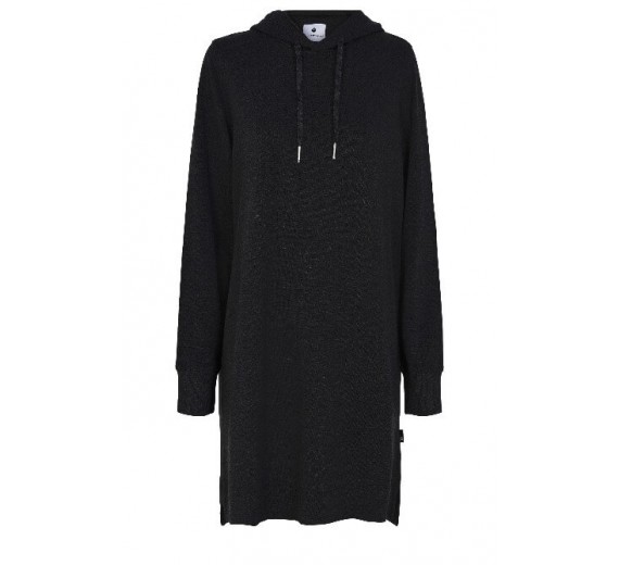 JBS of Denmark Bambus Hoodie Dress Sort, Str. XS