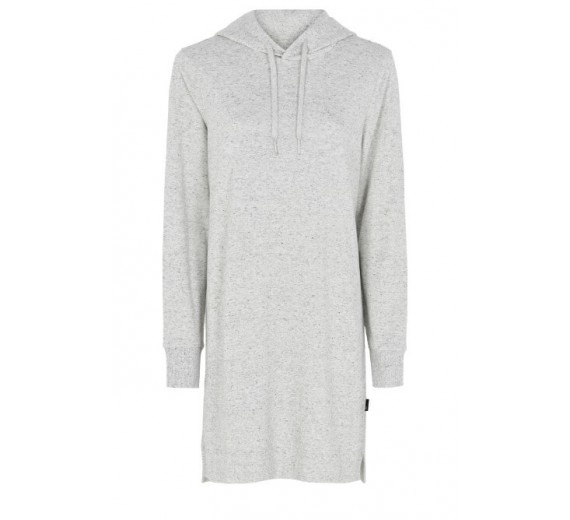 JBS of Denmark Bambus Hoodie Dress Lysegrå, Str. XS