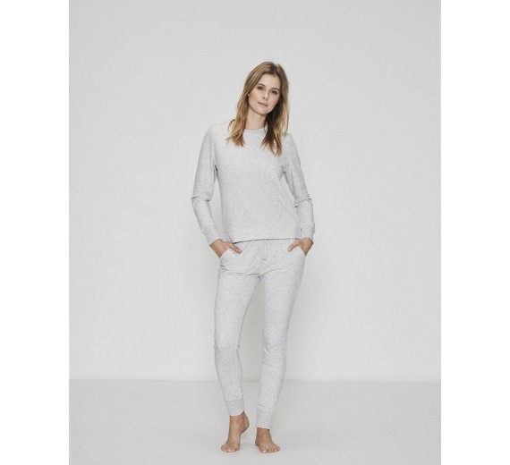 Bambus Sweatshirt Til Damer, JBS of Denmark, Lys Grå - Str. XL