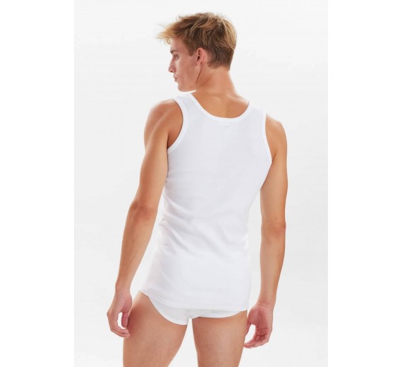 JBS Original tanktop undertrøje, hvid, str. medium