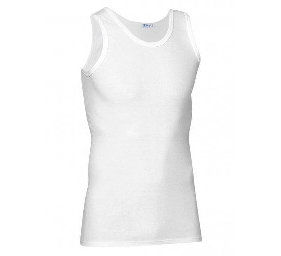 JBS Original tanktop undertrøje, hvid, str. 2XL