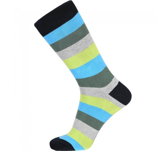 JBS sokker med striber i flere farver - Str. 40-47