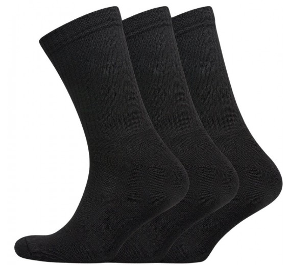 3-pak sorte JBS tennissokker - Str. 40-43