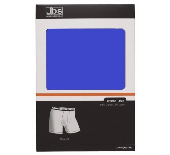 Blå boxershorts / tights med JBS logo, str. 3XL Blå boxershorts / tights med JBS logo, str. 3XL