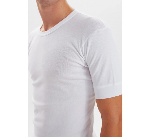 JBS Original T-Shirt Med O-Hals, Hvid str. X-Large JBS Original T-Shirt Med O-Hals, Hvid str. X-Large