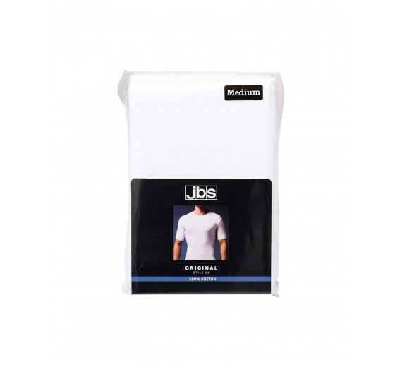JBS Original T-Shirt Med O-Hals, Hvid str. 4X-Large