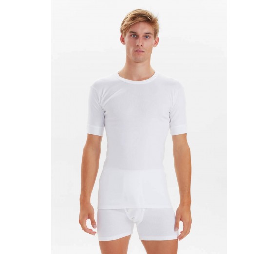 JBS Original T-Shirt Med O-Hals, Hvid str. 3X-Large JBS Original T-Shirt Med O-Hals, Hvid str. 3X-Large