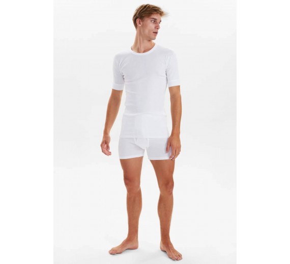 JBS Original T-Shirt Med O-Hals, Hvid str. 4X-Large