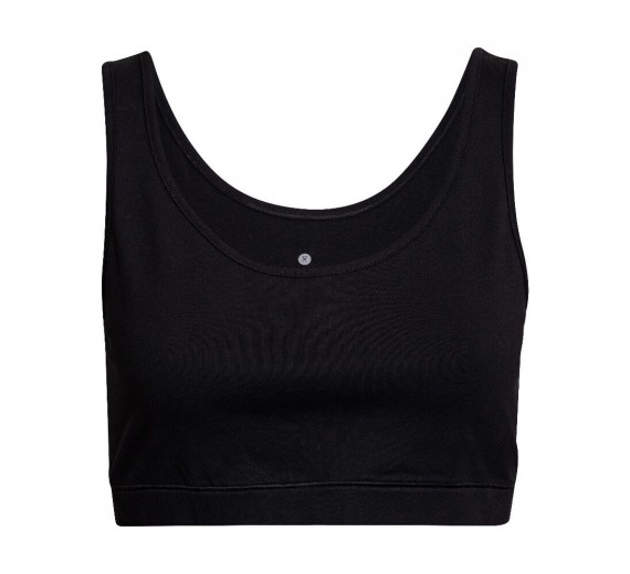 Bambus Top m. bred strop Fra JBS of Denmark, Sort - Str. X-Large