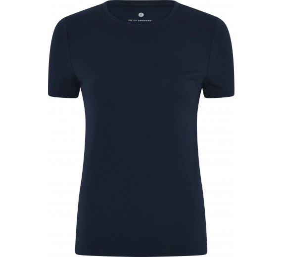 Bambus T-Shirt Slim, Dame, JBS of Denmark, Navy, Str. Small Bambus T-Shirt Slim, Dame, JBS of Denmark, Navy, Str. Small