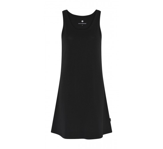 Bambus jersey kjole fra JBS of DK - Sort str. X-Large