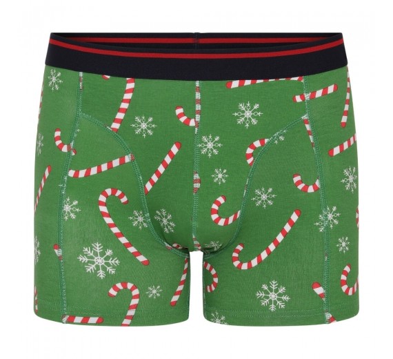 Jule-boxershorts Candy - Small