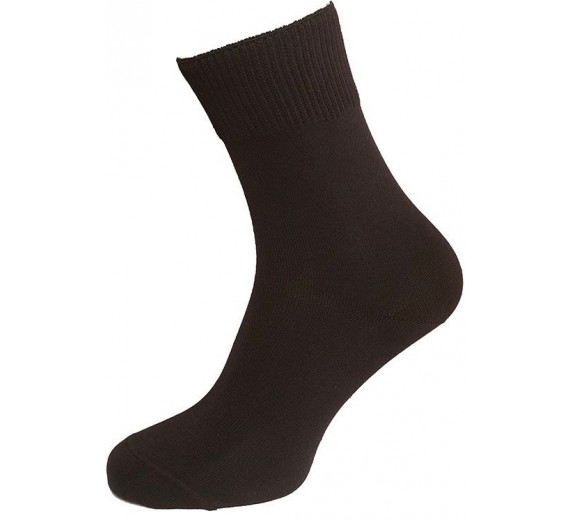 Kilde komfort- og diabetesstrømper, sort - Str. 43-46