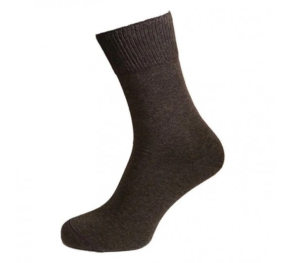 Kilde komfort- og diabetesstrømper, Grå - Str. 35-38