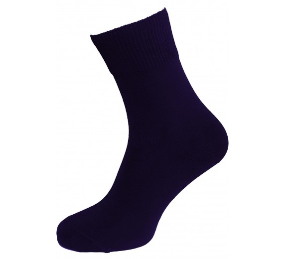 Kilde komfort- og diabetesstrømper, navy - Str. 39-42