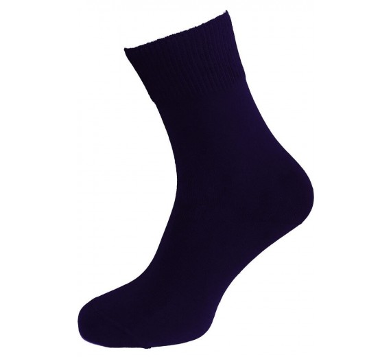 Kilde komfort- og diabetesstrømper, navy - Str. 43-46