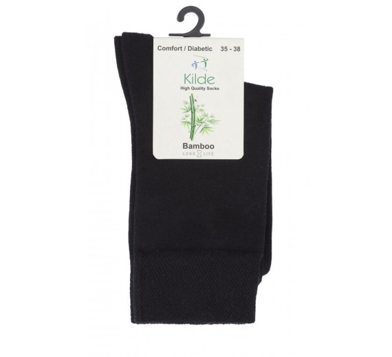 Bambus sokker til diabetikere uden søm og elastik