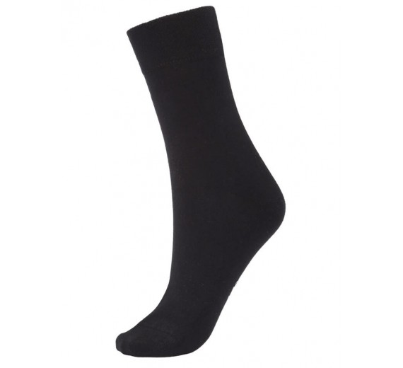 Kilde Bambus Komfort- og Diabetesstrømper, Sort - Str. 43-46
