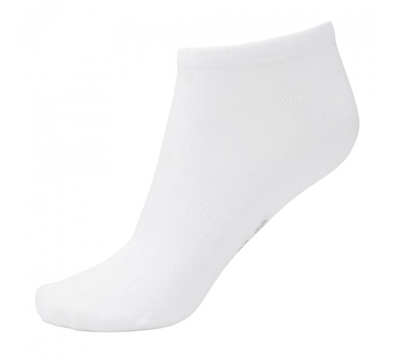 Korte Kilde Bambus Komfort- og Diabetesstrømper, Hvid - Str. 39-42