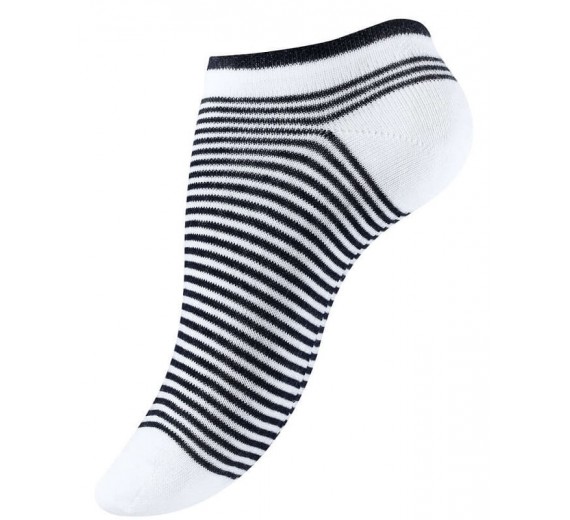 Ankelstrømper Damer 4-pak Miss Sailor - Str. 35-38