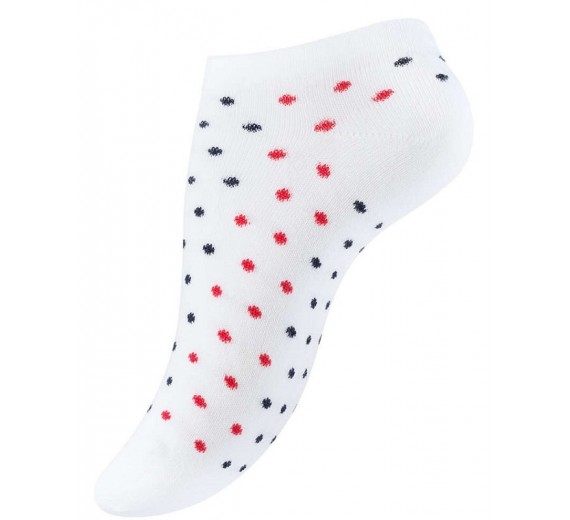 Ankelstrømper Damer 4-pak Miss Sailor - Str. 39-42