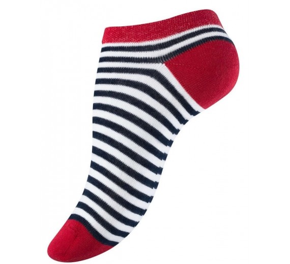 Ankelstrømper Damer 4-pak Miss Sailor - Str. 39-42