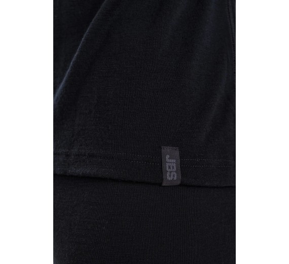 Langærmet JBS uldundertrøje, mand. 100% merinould, str. 2XL