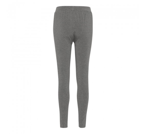 Leggings i merinould, dame, Coastland of Denmark, grå, str. X-Small