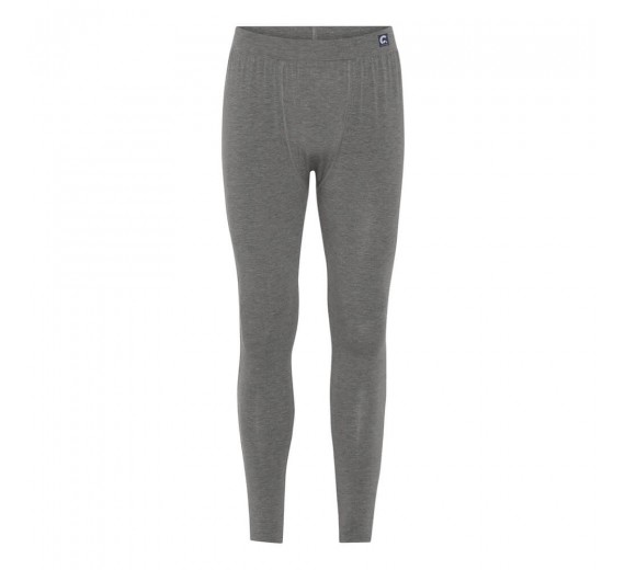 Long Johns i merino uld til mænd, Coastland of Denmark, grå, str. 2XL