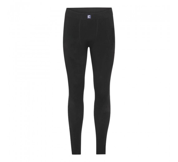 Long Johns i merino uld til mænd, Coastland of Denmark, sort, str. 2XL