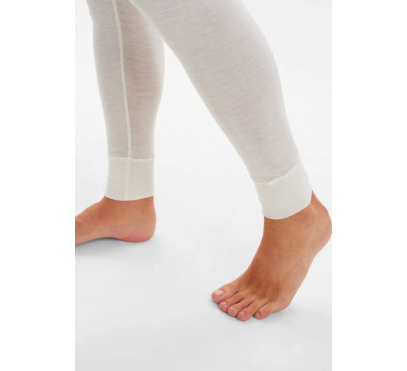 Lange underbukser i 100% merino uld til mænd, JBS, hvid, str. medium