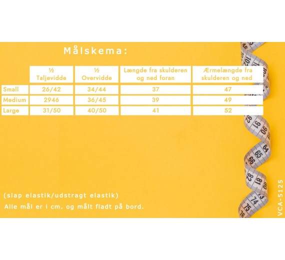 Sports crop top med lange ærmer, sort, str. large 