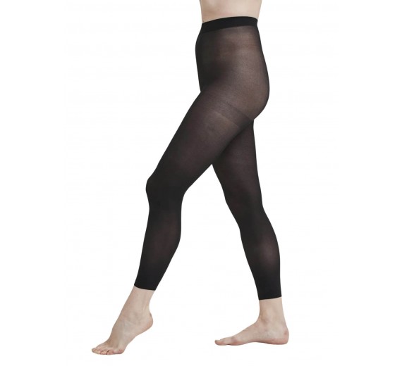 Decoy microfiber leggings, 40 denier, sort, str. XL