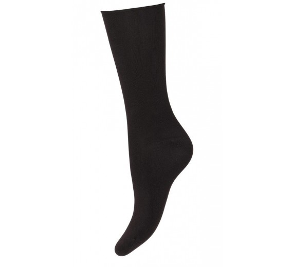 Mørkebrune Decoy Bambusstrømper - Str. 37-41