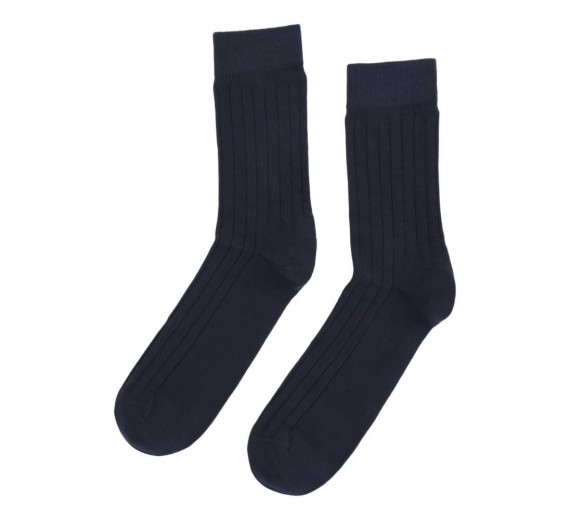 Navy herrestrømper, CPH Sock Company, str. 45-48