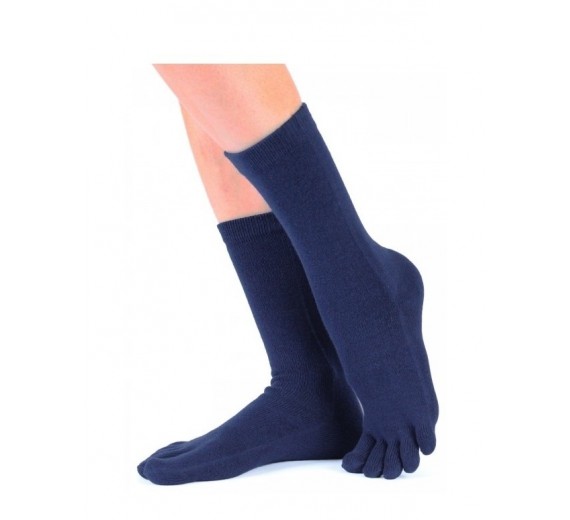 ToeToe Essential Mid-Calf Tåsokker Navy Str. 35-46