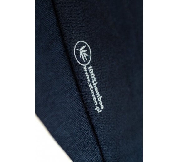 Navy Strømper i 100% Bambus, Str. 45-47