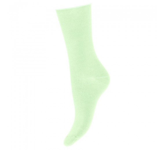 Pistaciegrøn Decoy Bambusstrømper - Str. 37-41