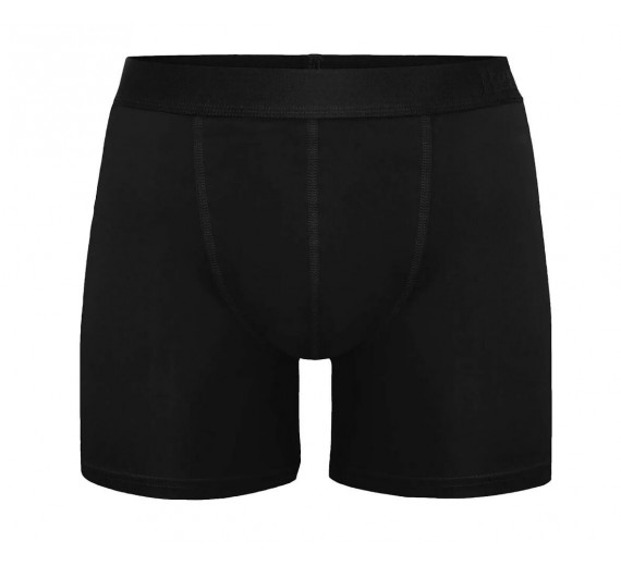 Resteröds 3-Pak Bambus Tights (Ekstra benlængde), Sort - Str. Large