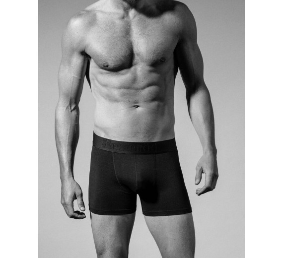 10 par Resteröds bambus underbukser i gaveæske, grå, navy, sort, str. XL