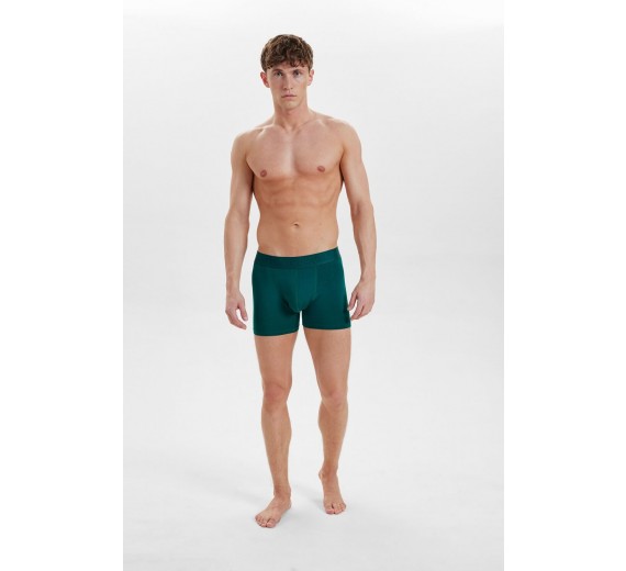 3-Pak Resteröds Bambus Boxershorts Grøn, Str. Medium 3-Pak Resteröds Bambus Boxershorts Grøn, Str. Medium