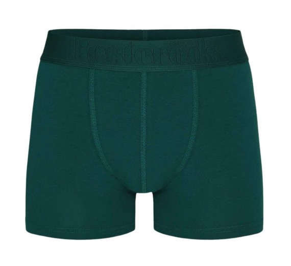 3-Pak Resteröds Bambus Boxershorts Grøn, Str. Large