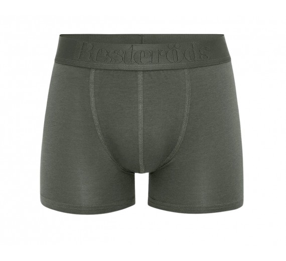 Resteröds 3-Pak Bambus Tights, Grå, Army og Navy - Str. 2XL