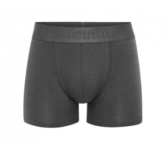 Resteröds 3-Pak Bambus Tights, Grå, Army og Navy - Str. Large