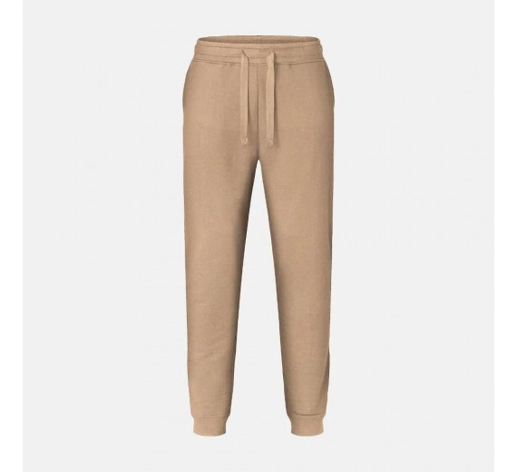 Resteröds Herre Bambus Sweatpants - Sand str. X-Large