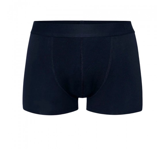 Resteröds - 3-pak Bambus Trunks - Blå, Sort, Grå - Str. Medium